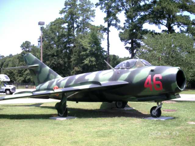 MiG-17 FRESCO