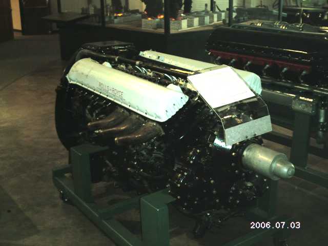 Rolls Royce fighter engine