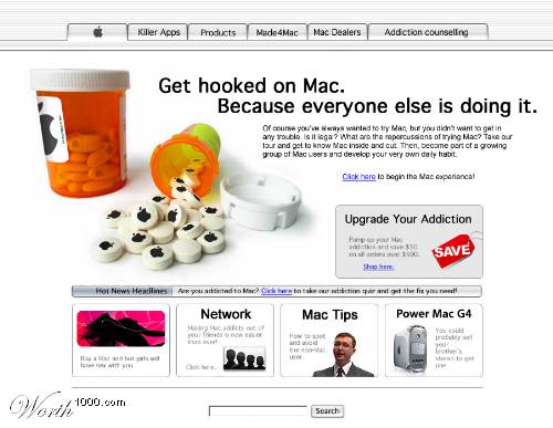 hooked on mac