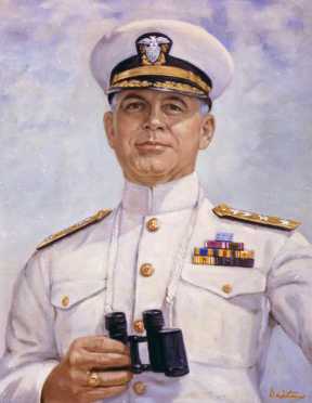 ADM Issac C. Kidd, Sr, USN