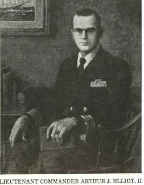 LCDR Arthur Elloit, USN