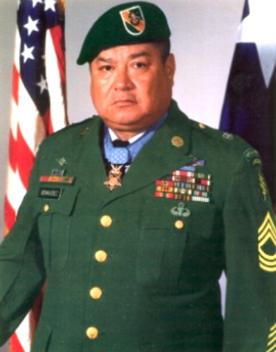 MSGT Roy Benavidez, US Army