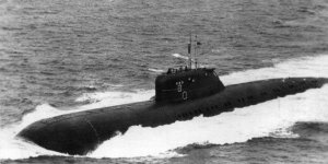 Soviet Charlie II Submarine