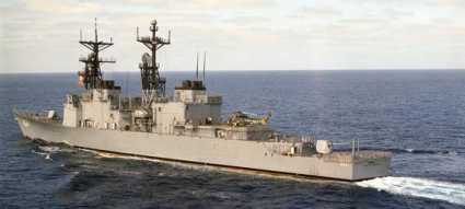 USS PAULF F FOSTER (DD-964)