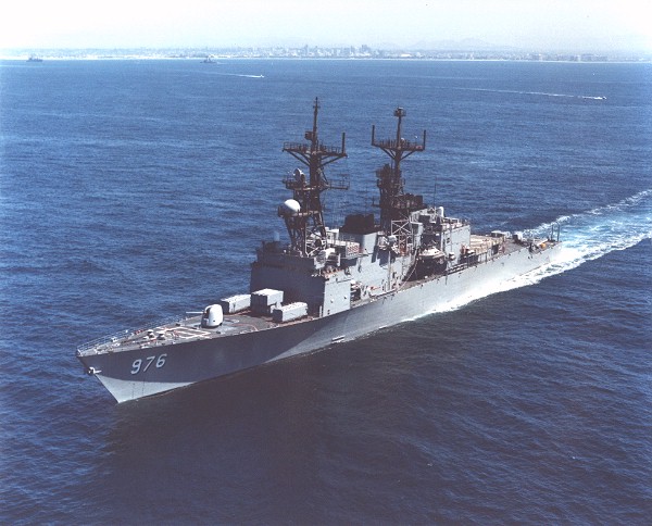 USS MERRILL (DD-976)