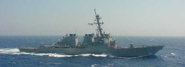 USS THE SULLIVANS (DDG-68)