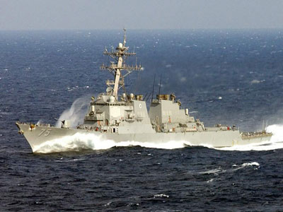 USS DONALD COOK (DDG-75)