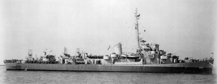 USS J RICHARD WARD (DE-243) c. 1943