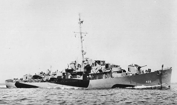 USS DENNIS (DE-405)