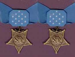 Two Medals of Honor