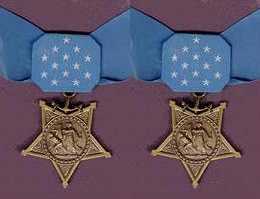 Two Medals of Honor
