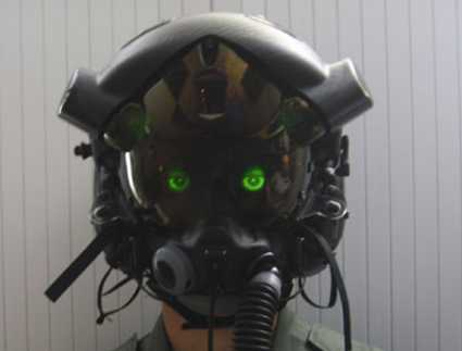 F-35 JSF Pilot's Helmet