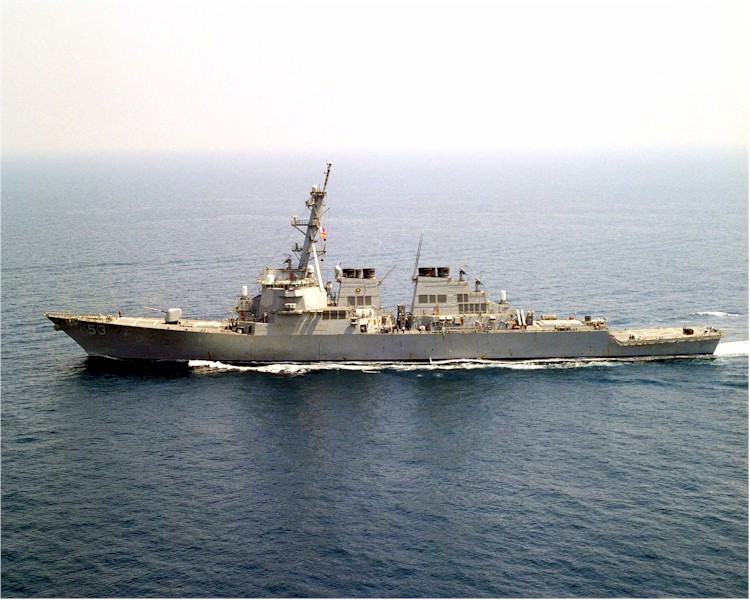 USS JOHN PAUL JONES (DDG-53)