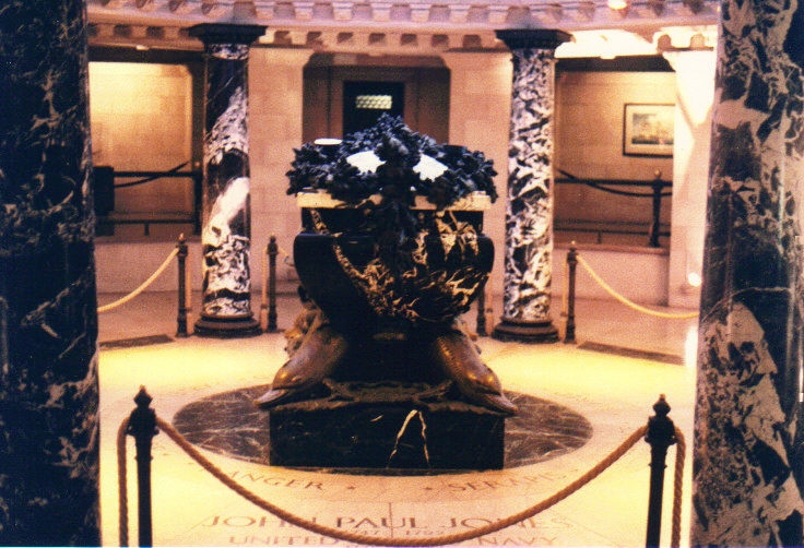 John Paul Jone's Crypt at the Naval Academy