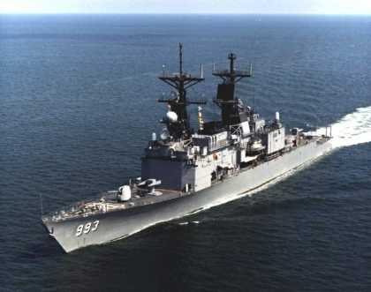 USS KIDD (DDG-993)