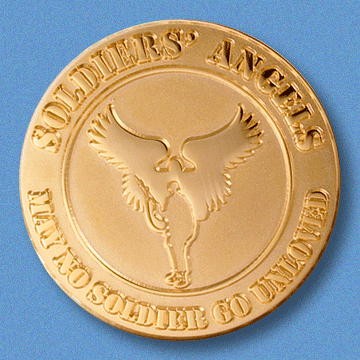 Soldier's Angels Challenge Coin