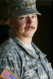 MAJ Andrew Olmsted, US Army