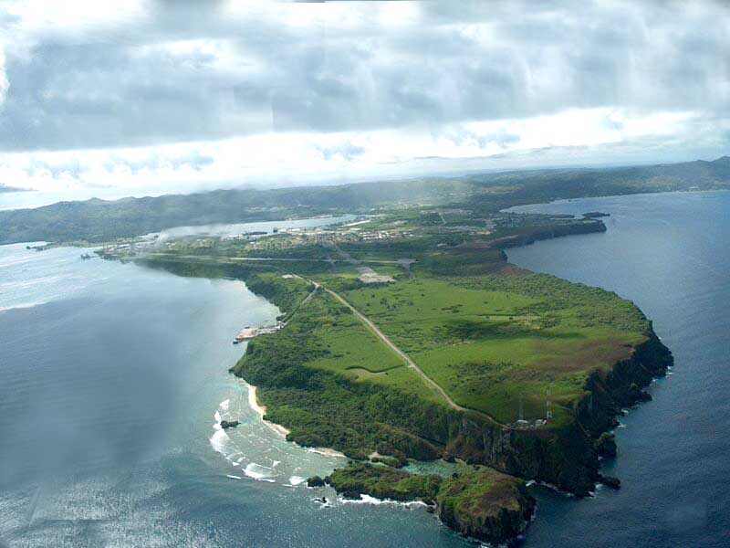 Orote Point, Guam