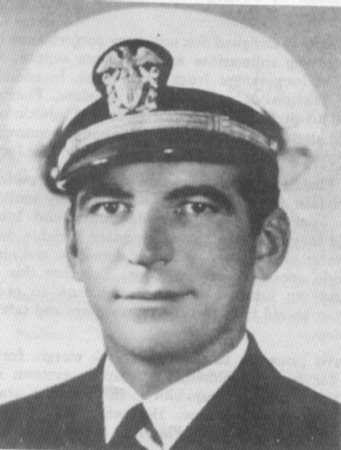 LCDR Jackson Pharris, USN, MOH