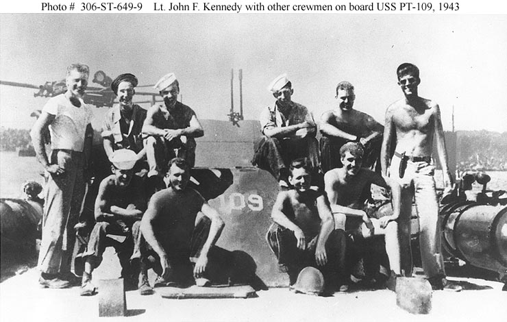 PT-109 Crew in WWII