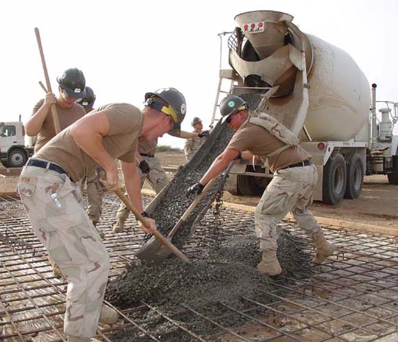 NMCB-133 SEABEEs in Africa