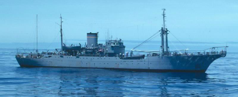 USNS ALBERT J MYERS (T-ARC 6)