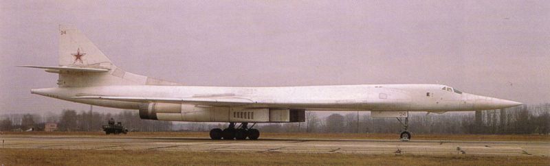 TU-160 Blackjack Bomber