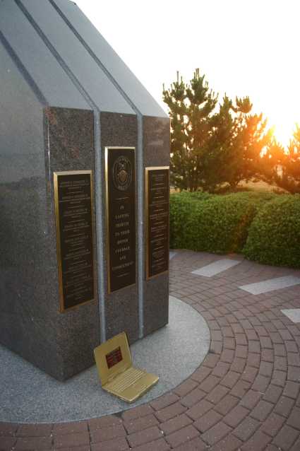 USS COLE (DDG-67) Memorial with MEGEN