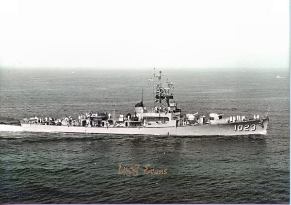 USS EVANS (DE-1023)