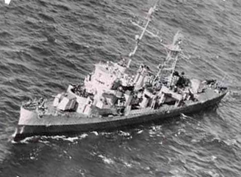 USS FOGG (DE-57)