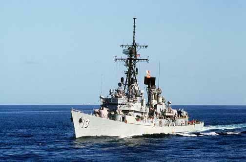 USS HOEL (DDG-13)