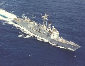 USS RENTZ (FFG-43)