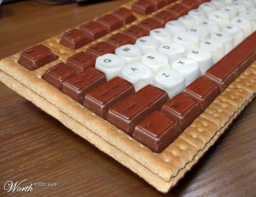 S'Mores Keyboard