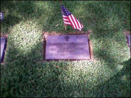 Chales F Swanson headstone, Bay Pines Cemetery