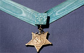 LCDR Jackson's Medal of Honor